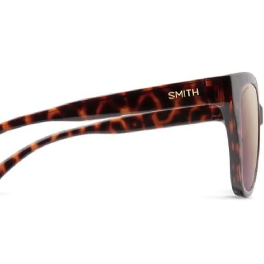 Smith Era Sunglasses Tortoise Frame w/ChromaPop Polarized Rose Gold New in Box - Picture 1 of 12